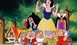 白雪公主漫画,漫画中的魔镜与森林传奇